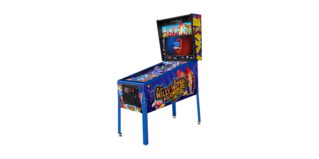 Willy Wonka LE Pinball Machine by Jersey Jack Pinball The Pinball